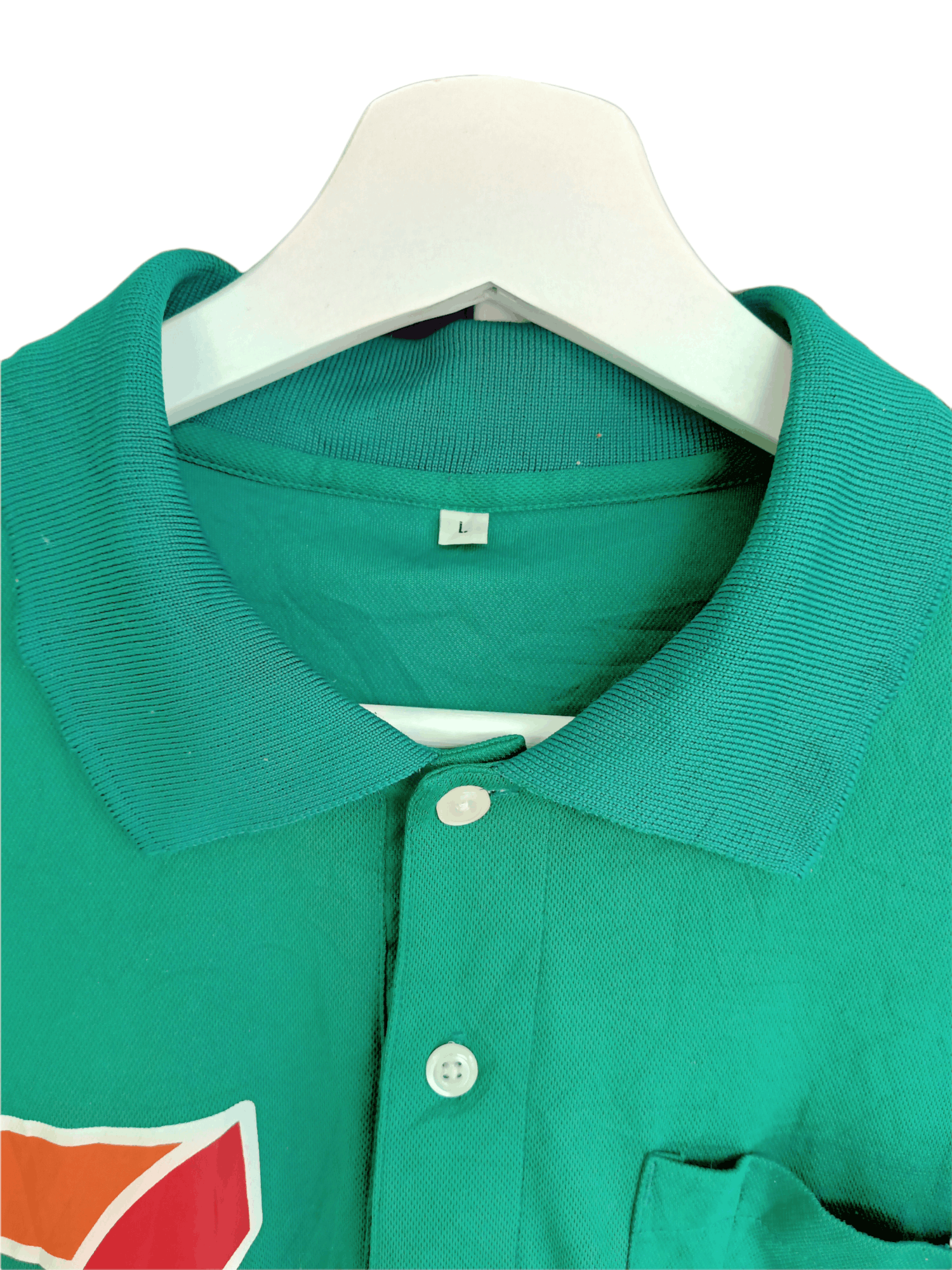 Japanese Brand × Uniform Wares × Vintage Vintage 90s 7 Eleven Jersey Shirt Size US L / EU 52-54 / 3 - 3 Thumbnail