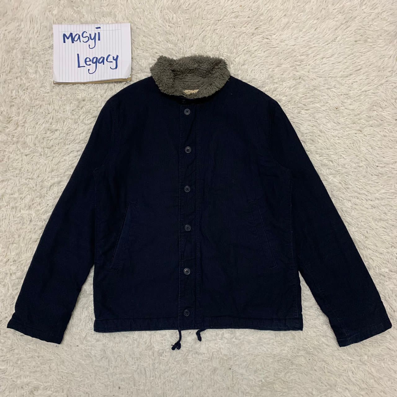 Global work sherpa jacket