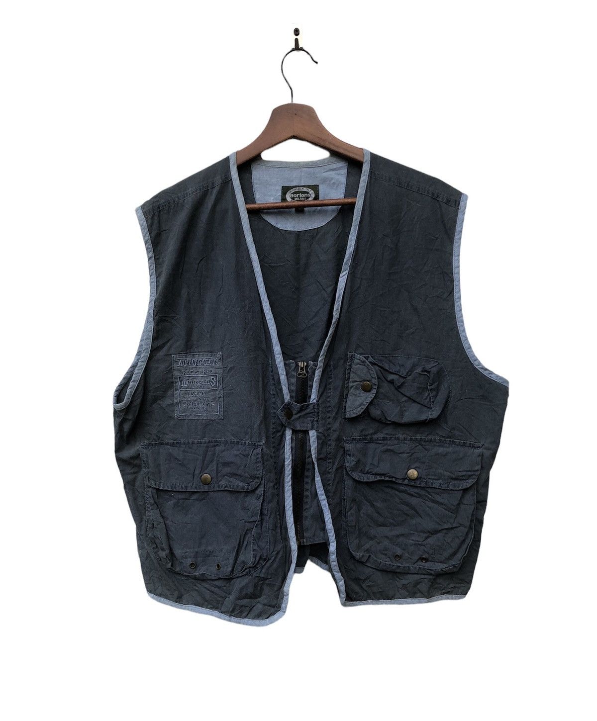 NORTON RIDER VEST JACKET UTILITY STYLE