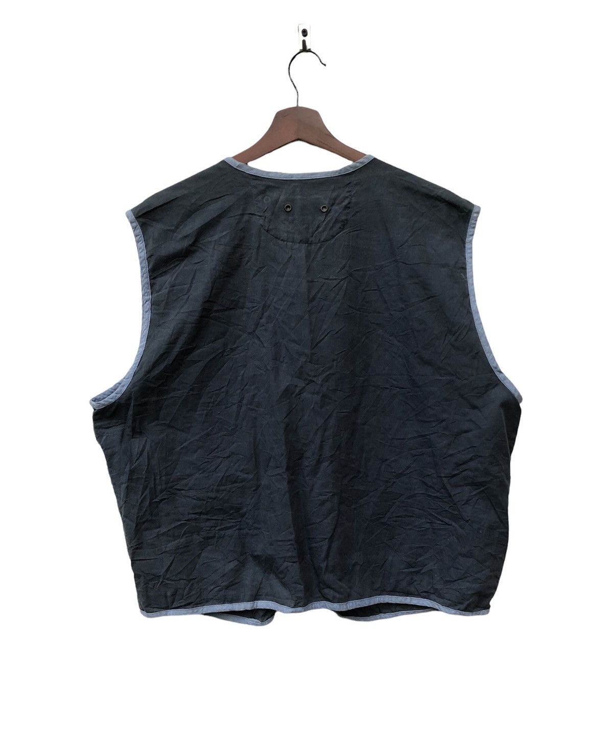 Massimo Osti NORTON RIDER VEST JACKET UTILITY STYLE Size US L / EU 52-54 / 3 - 2 Thumbnail