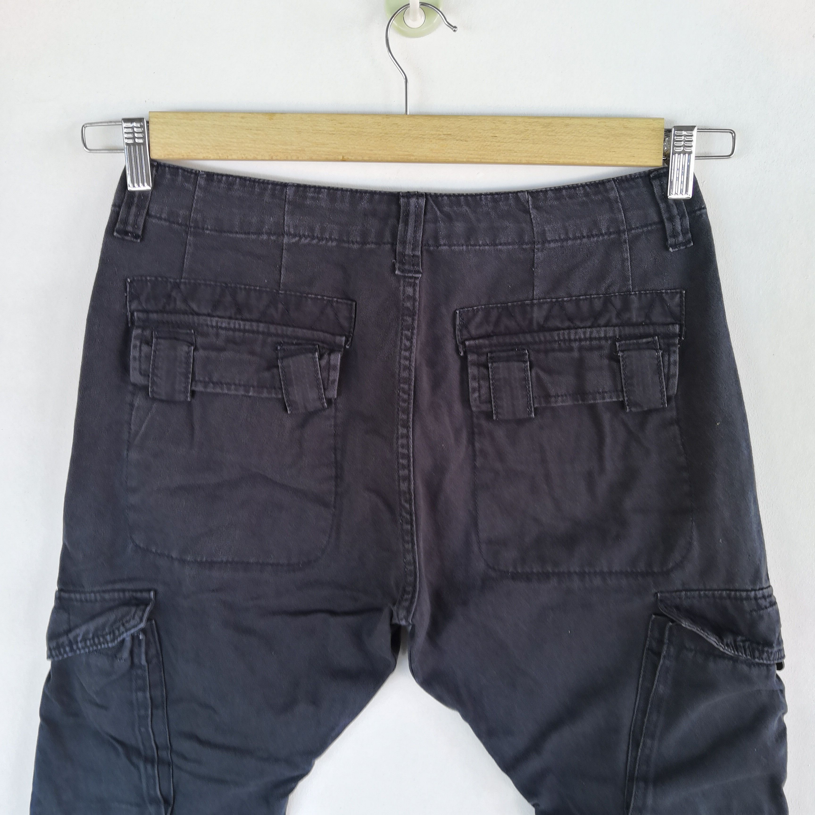 Japanese Brand × Vintage Japanese Cargo Pants Multi Pocket Bondage Parachute Size US 30 / EU 46 - 5 Thumbnail
