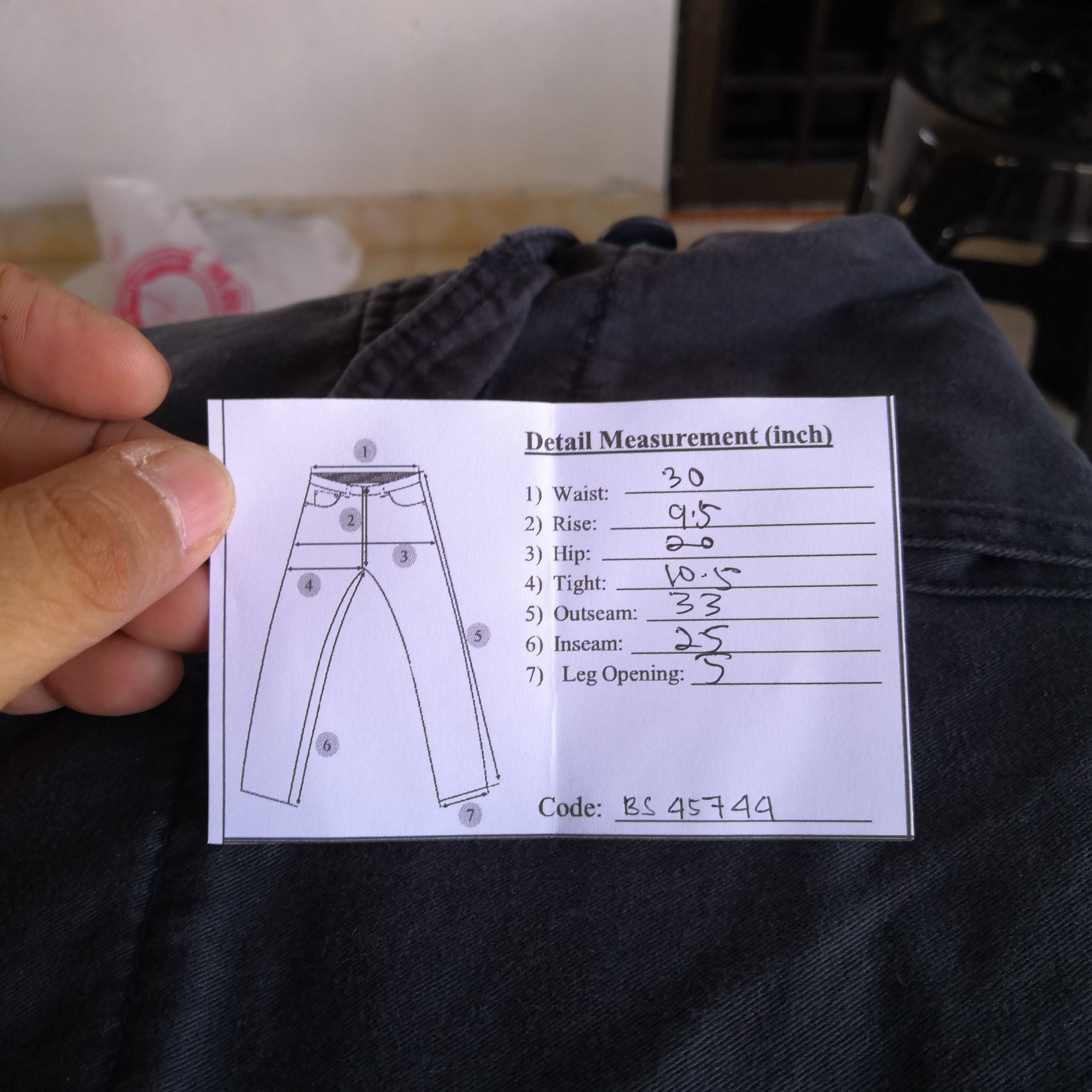 Japanese Brand × Vintage Japanese Cargo Pants Multi Pocket Bondage Parachute Size US 30 / EU 46 - 11 Thumbnail