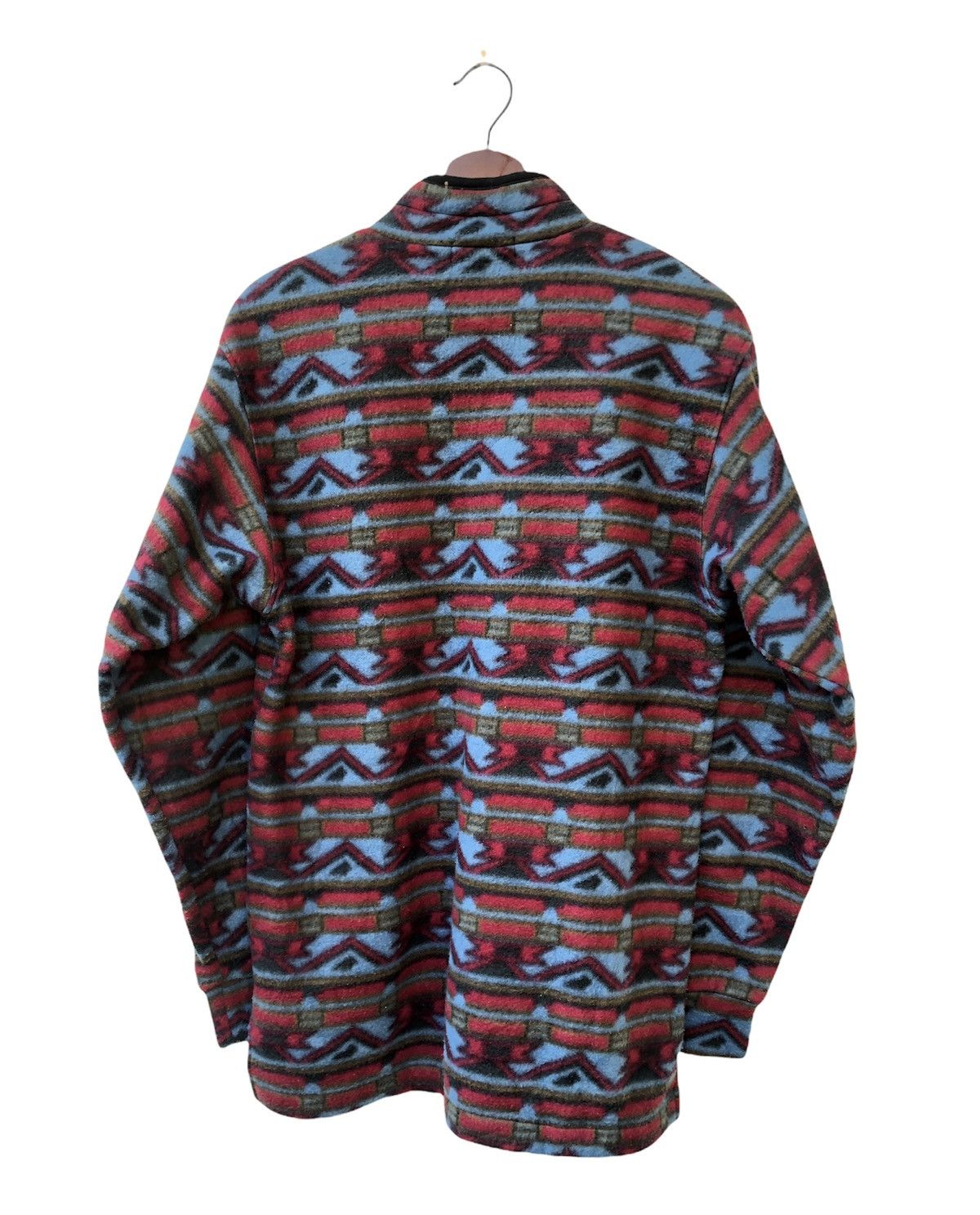 Japanese Brand Japanese brand fablice fleece multi colour jacket Size US L / EU 52-54 / 3 - 2 Thumbnail
