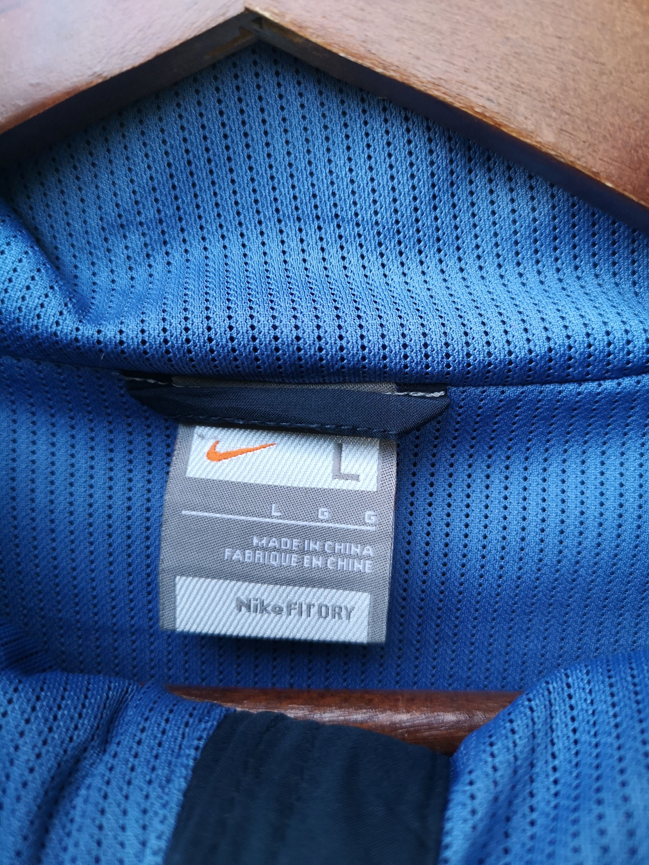 Nike Nike Sweater DryFit Small Swoosh Left Side Size US L / EU 52-54 / 3 - 3 Thumbnail