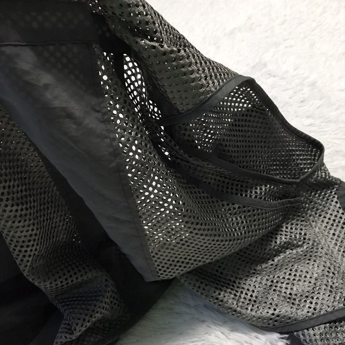 Japanese Brand Splash Netting Vest Cargo Multipockets Size US L / EU 52-54 / 3 - 14 Thumbnail
