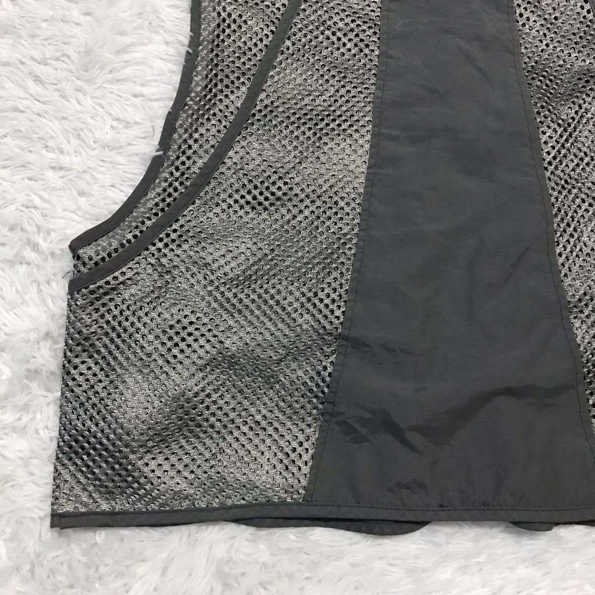 Japanese Brand Splash Netting Vest Cargo Multipockets Size US L / EU 52-54 / 3 - 7 Thumbnail