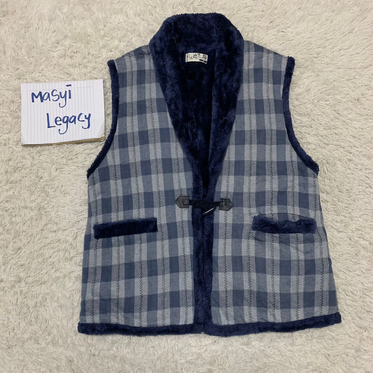 Japanese Brand Kimono sleeveless Size US M / EU 48-50 / 2 - 1 Thumbnail