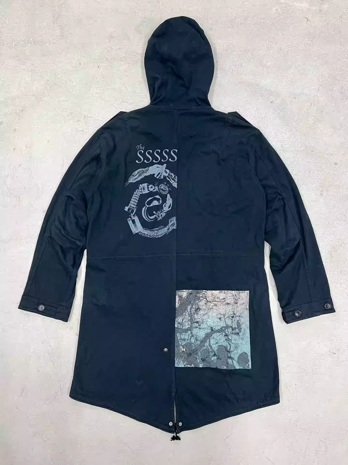 Undercover undercover Phase T Deconstructed Coat Size US L / EU 52-54 / 3 - 2 Thumbnail