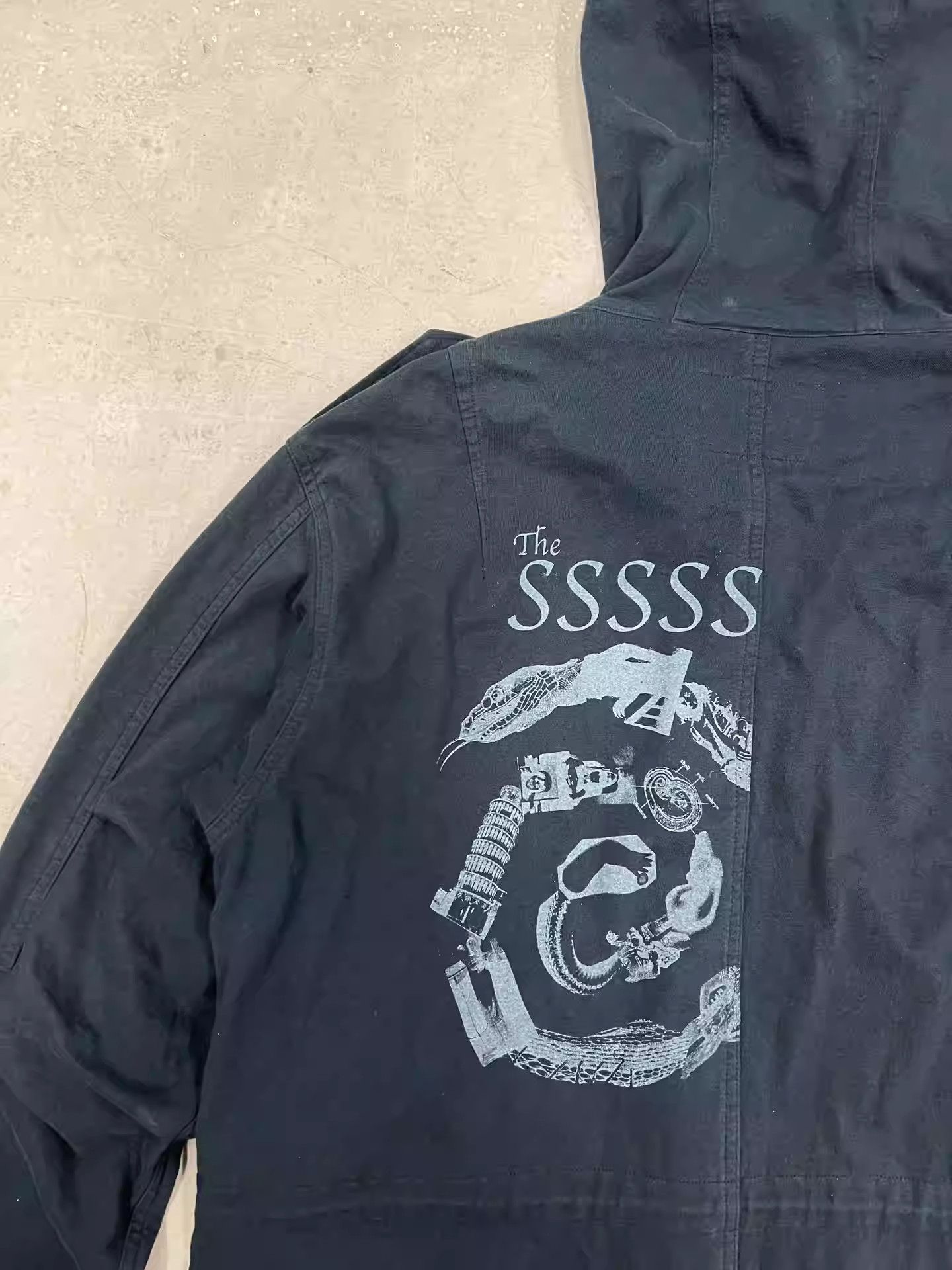 Undercover undercover Phase T Deconstructed Coat Size US L / EU 52-54 / 3 - 5 Thumbnail