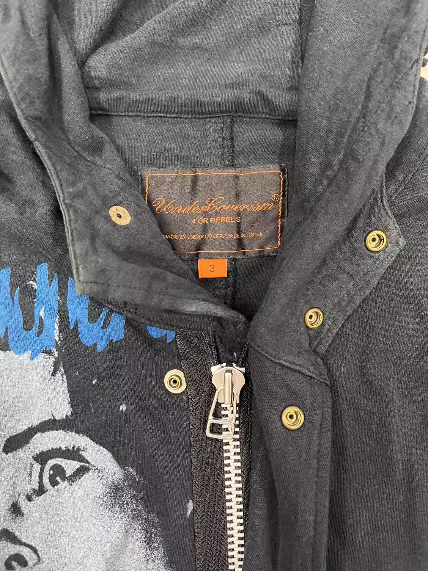 Undercover undercover Phase T Deconstructed Coat Size US L / EU 52-54 / 3 - 3 Thumbnail