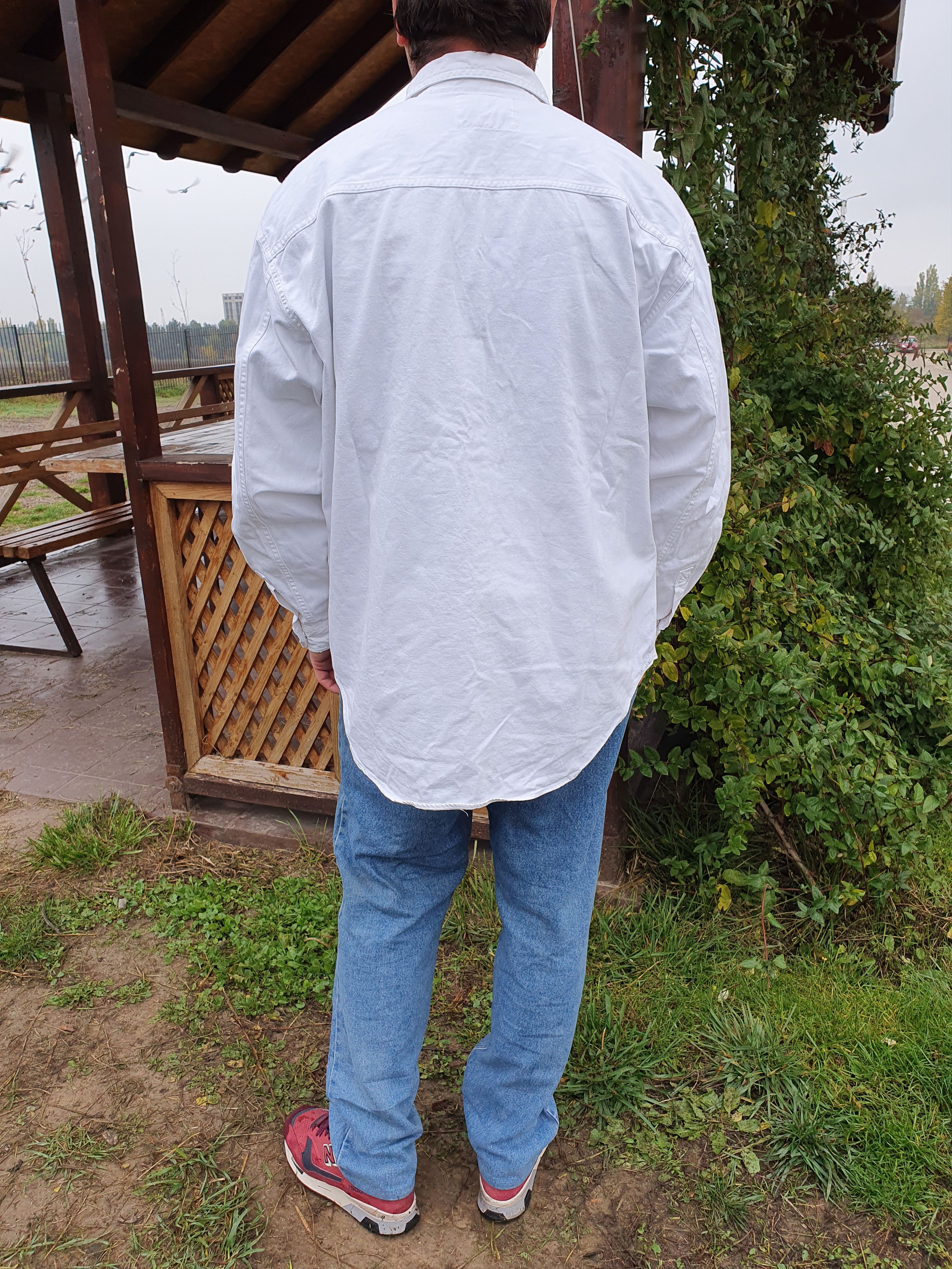 Levi's × Vintage 90s Rare LEVIS RED TAB Denim Vintage Shirt Size US L / EU 52-54 / 3 - 4 Thumbnail