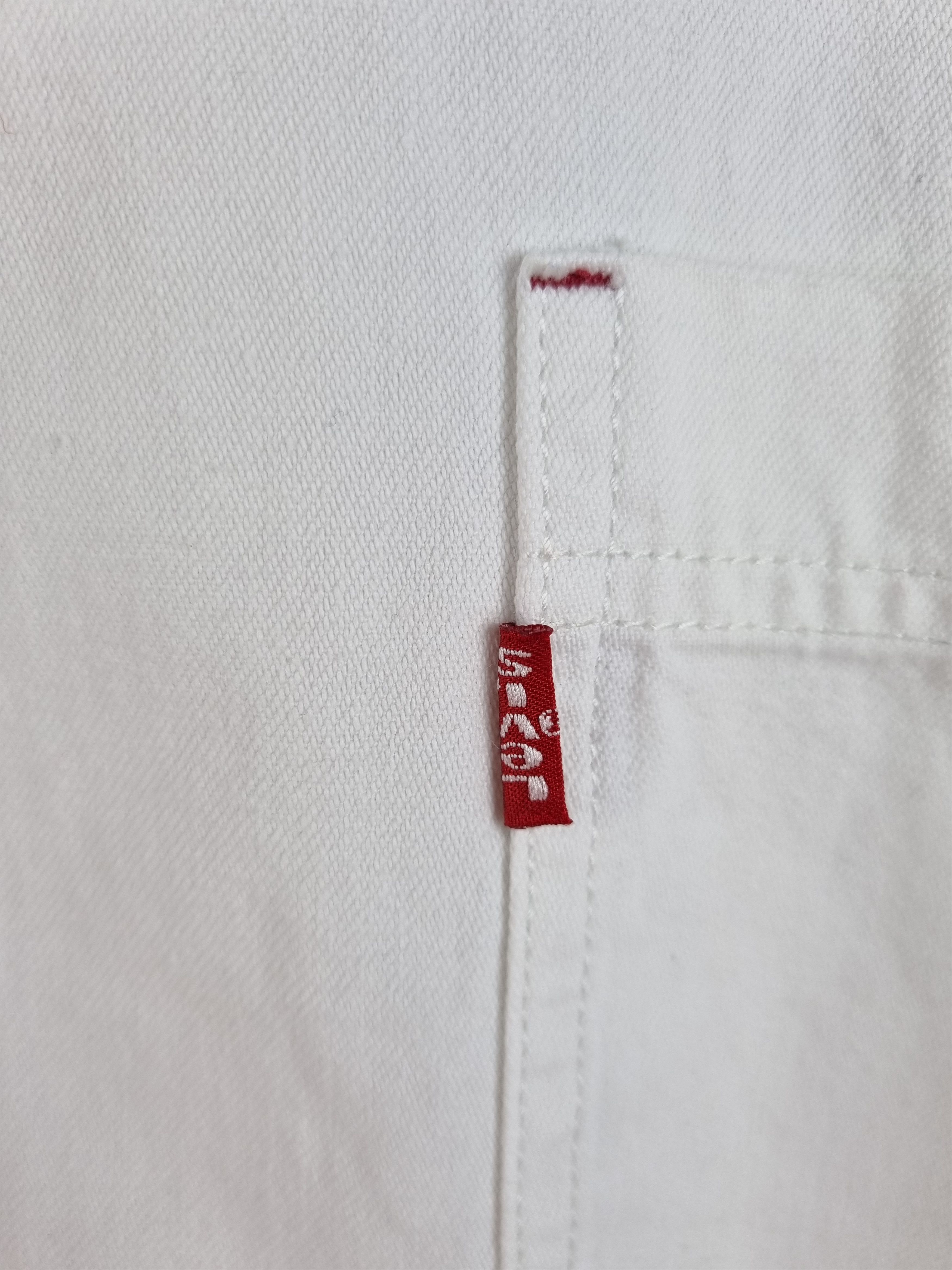 Levi's × Vintage 90s Rare LEVIS RED TAB Denim Vintage Shirt Size US L / EU 52-54 / 3 - 15 Thumbnail