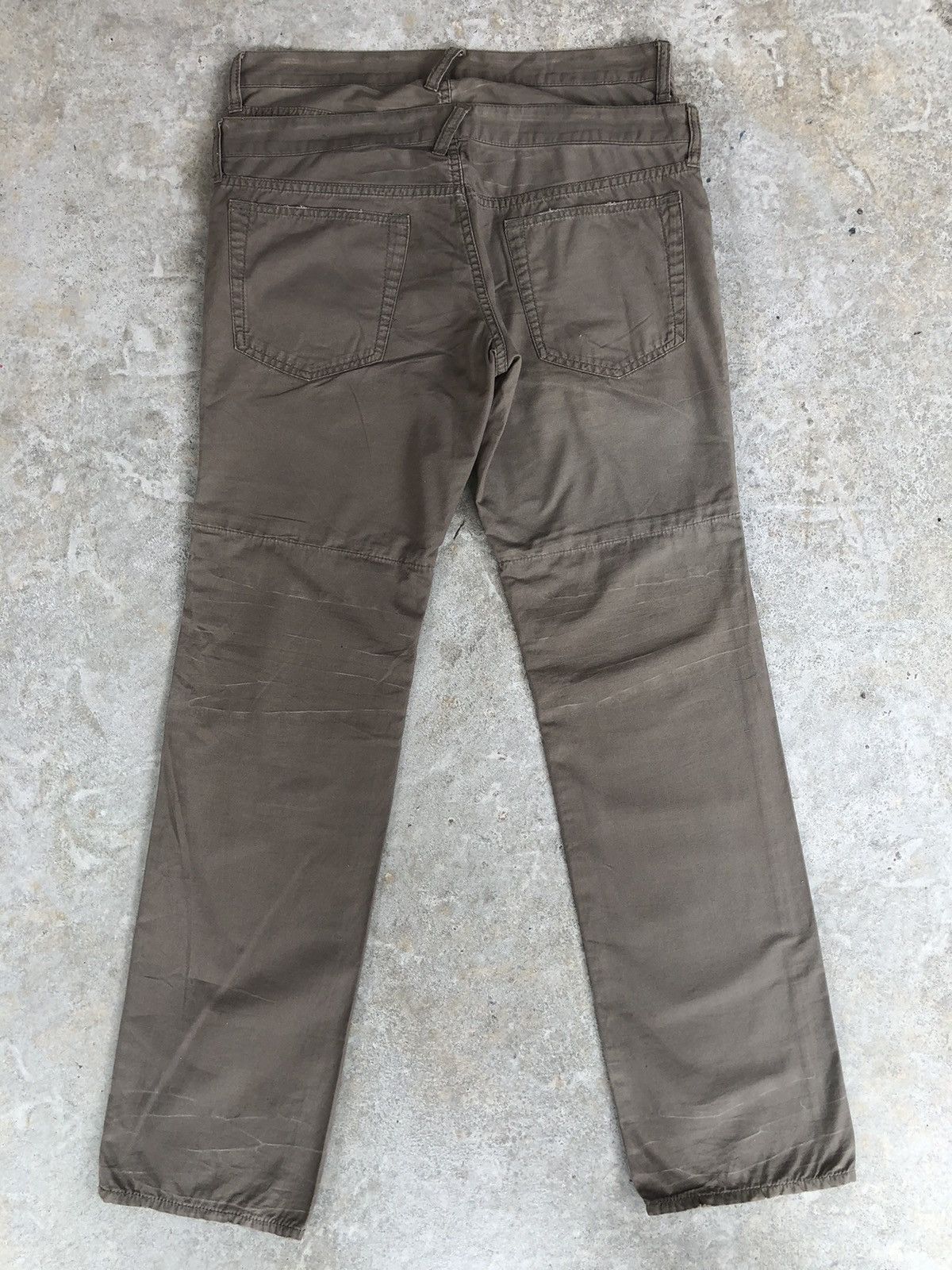 PPFM Japanese PPFM Double Waist Jeans Distressed Size US 32 / EU 48 - 2 Thumbnail