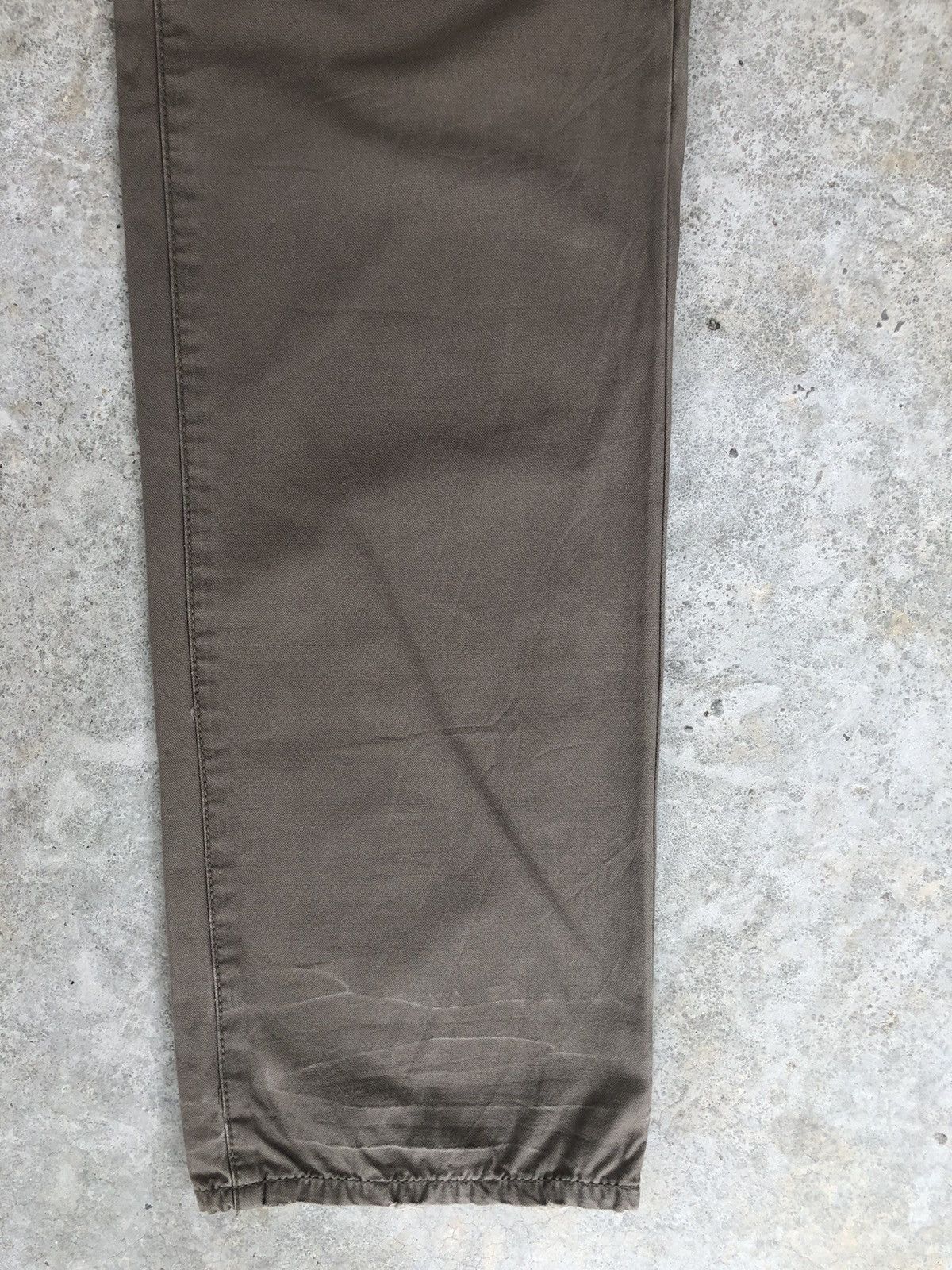 PPFM Japanese PPFM Double Waist Jeans Distressed Size US 32 / EU 48 - 7 Thumbnail