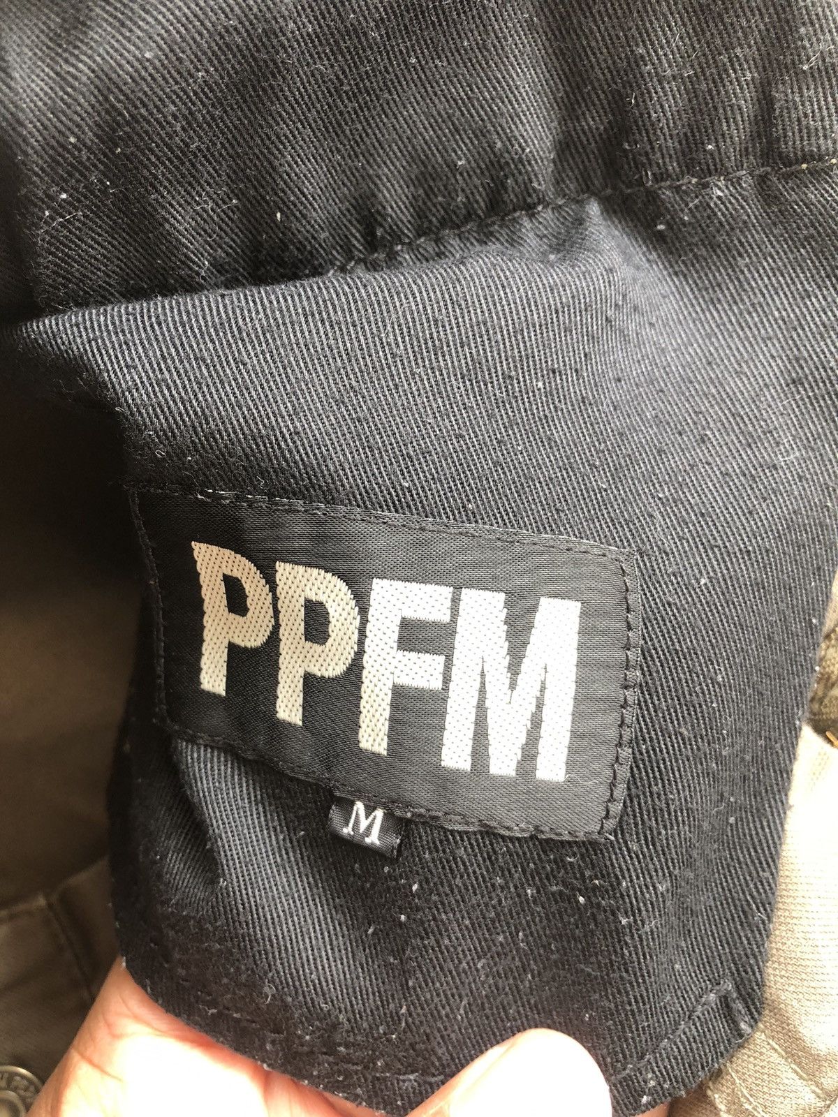 PPFM Japanese PPFM Double Waist Jeans Distressed Size US 32 / EU 48 - 14 Thumbnail