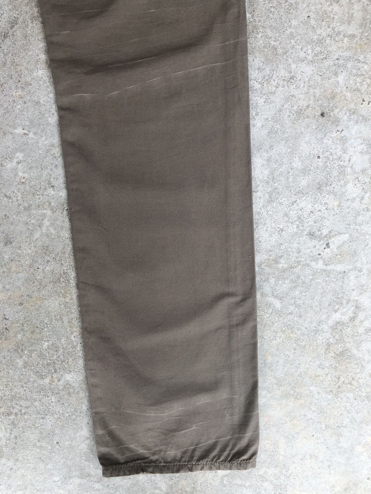 PPFM Japanese PPFM Double Waist Jeans Distressed Size US 32 / EU 48 - 10 Thumbnail