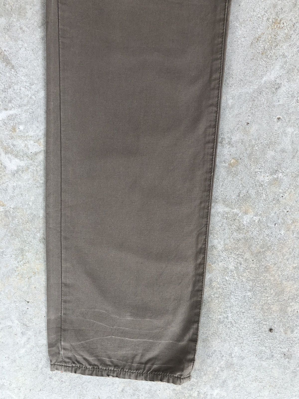 PPFM Japanese PPFM Double Waist Jeans Distressed Size US 32 / EU 48 - 6 Thumbnail