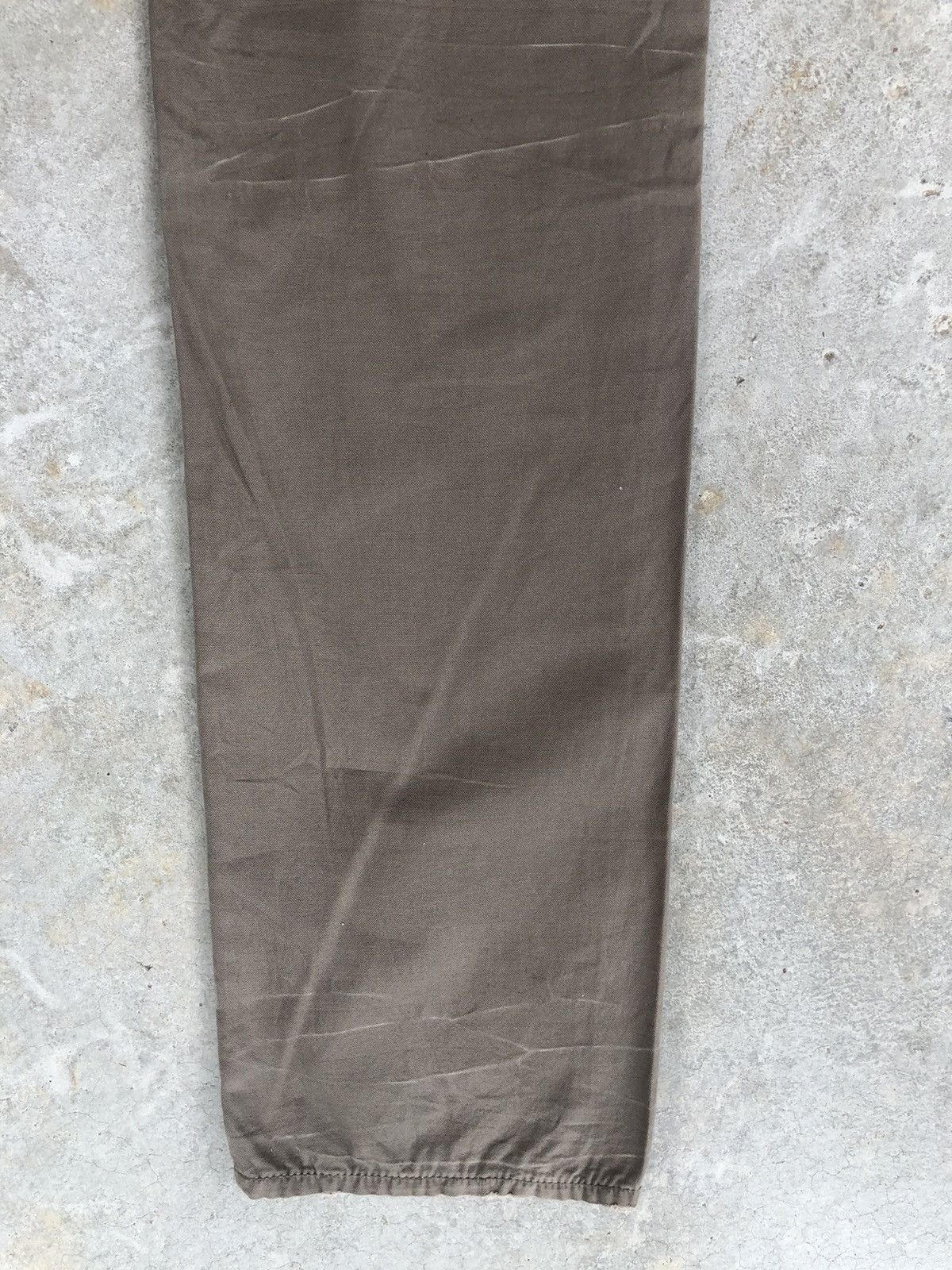 PPFM Japanese PPFM Double Waist Jeans Distressed Size US 32 / EU 48 - 9 Thumbnail