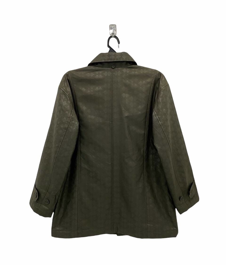 Issey Miyake Issey Miyake Windcoat Olive Green Mid-Length Jacket Size M Size US M / EU 48-50 / 2 - 2 Thumbnail
