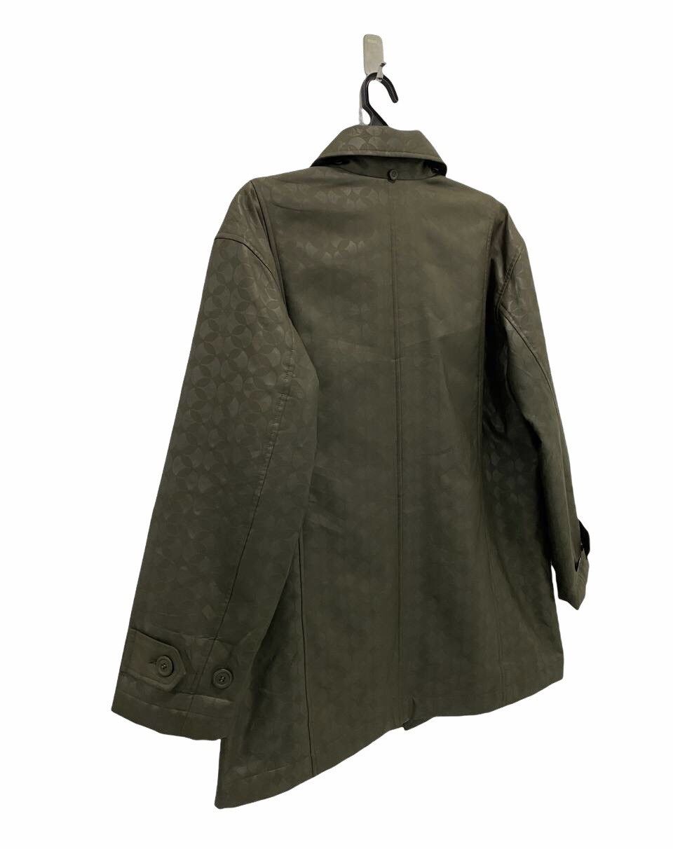 Issey Miyake Issey Miyake Windcoat Olive Green Mid-Length Jacket Size M Size US M / EU 48-50 / 2 - 6 Thumbnail