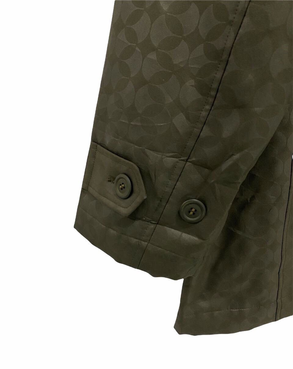Issey Miyake Issey Miyake Windcoat Olive Green Mid-Length Jacket Size M Size US M / EU 48-50 / 2 - 7 Thumbnail