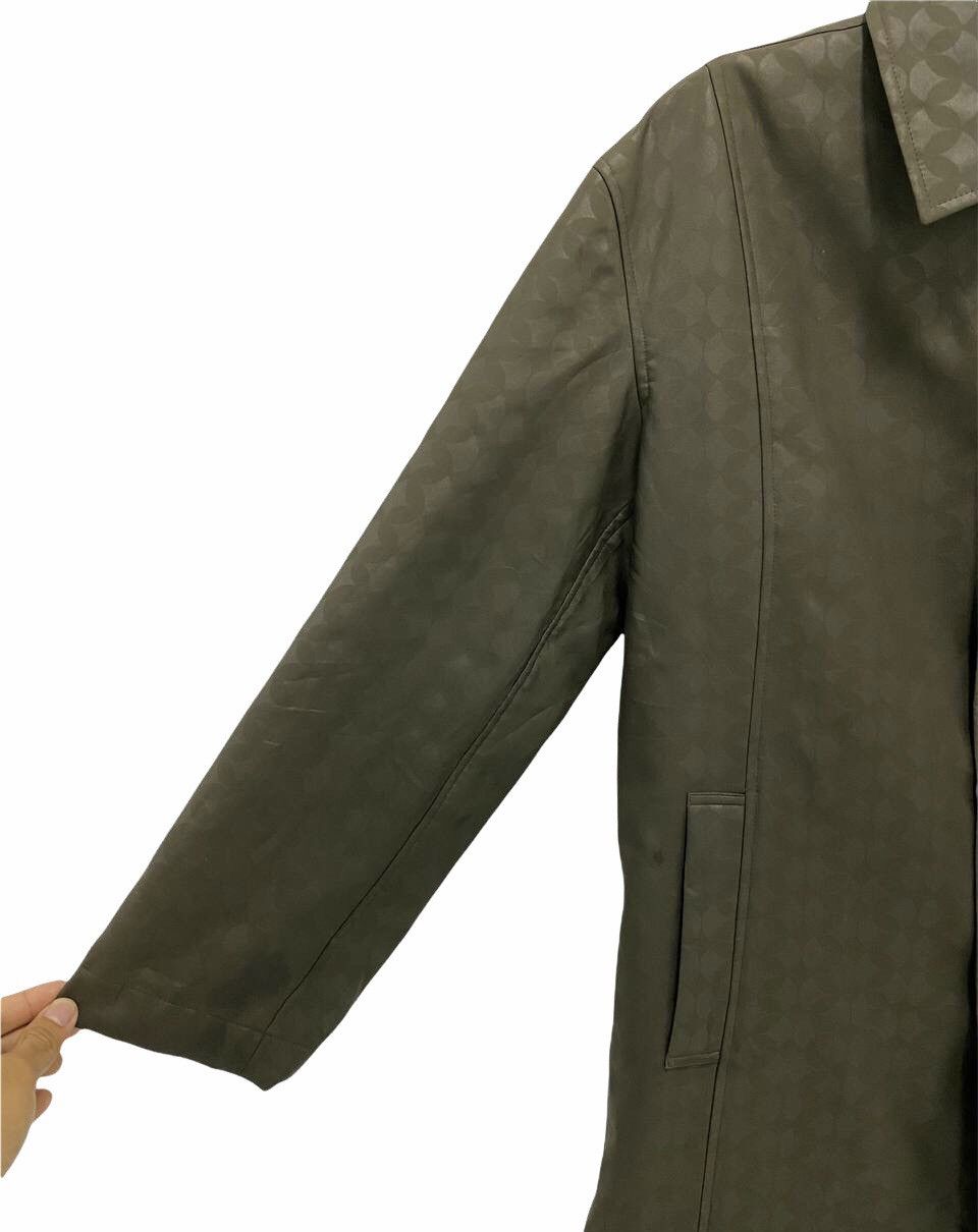 Issey Miyake Issey Miyake Windcoat Olive Green Mid-Length Jacket Size M Size US M / EU 48-50 / 2 - 5 Thumbnail