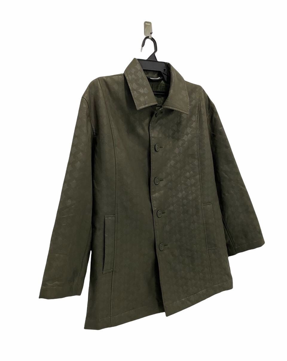 Issey Miyake Issey Miyake Windcoat Olive Green Mid-Length Jacket Size M Size US M / EU 48-50 / 2 - 3 Thumbnail