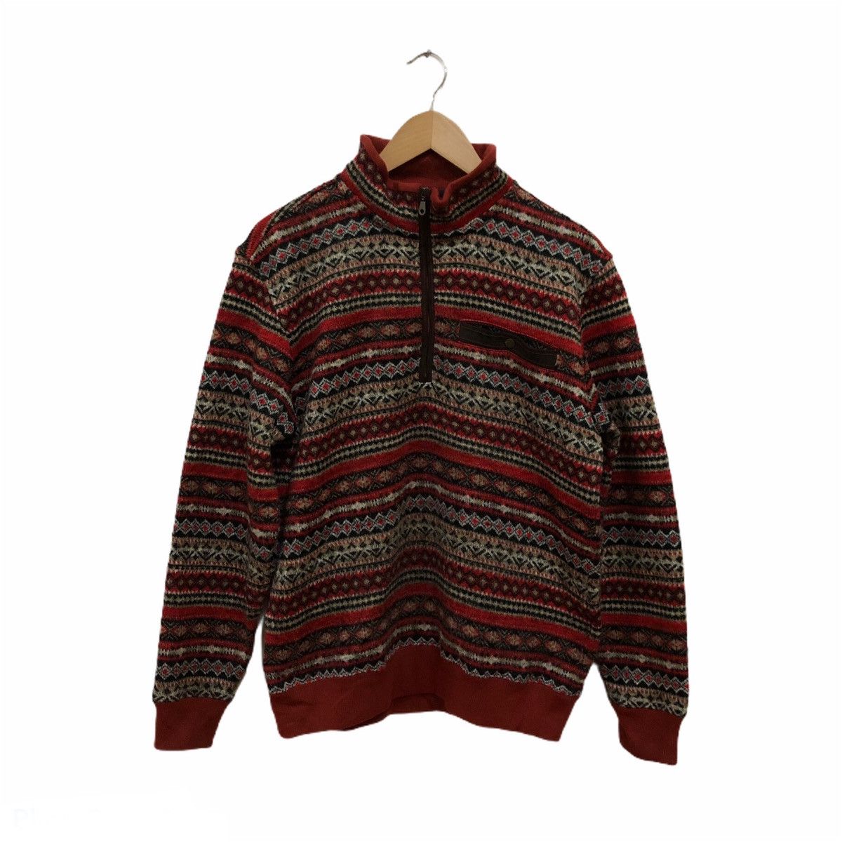Japanese Brand Printed Fleece McGregor Inspired by Kapital Japan Size US M / EU 48-50 / 2 - 1 Thumbnail