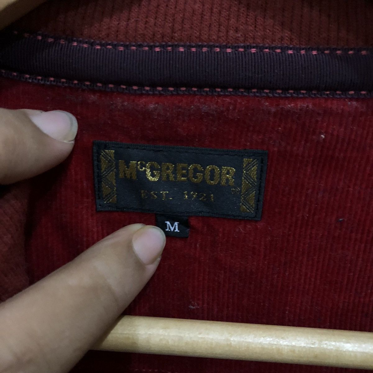 Japanese Brand Printed Fleece McGregor Inspired by Kapital Japan Size US M / EU 48-50 / 2 - 9 Thumbnail