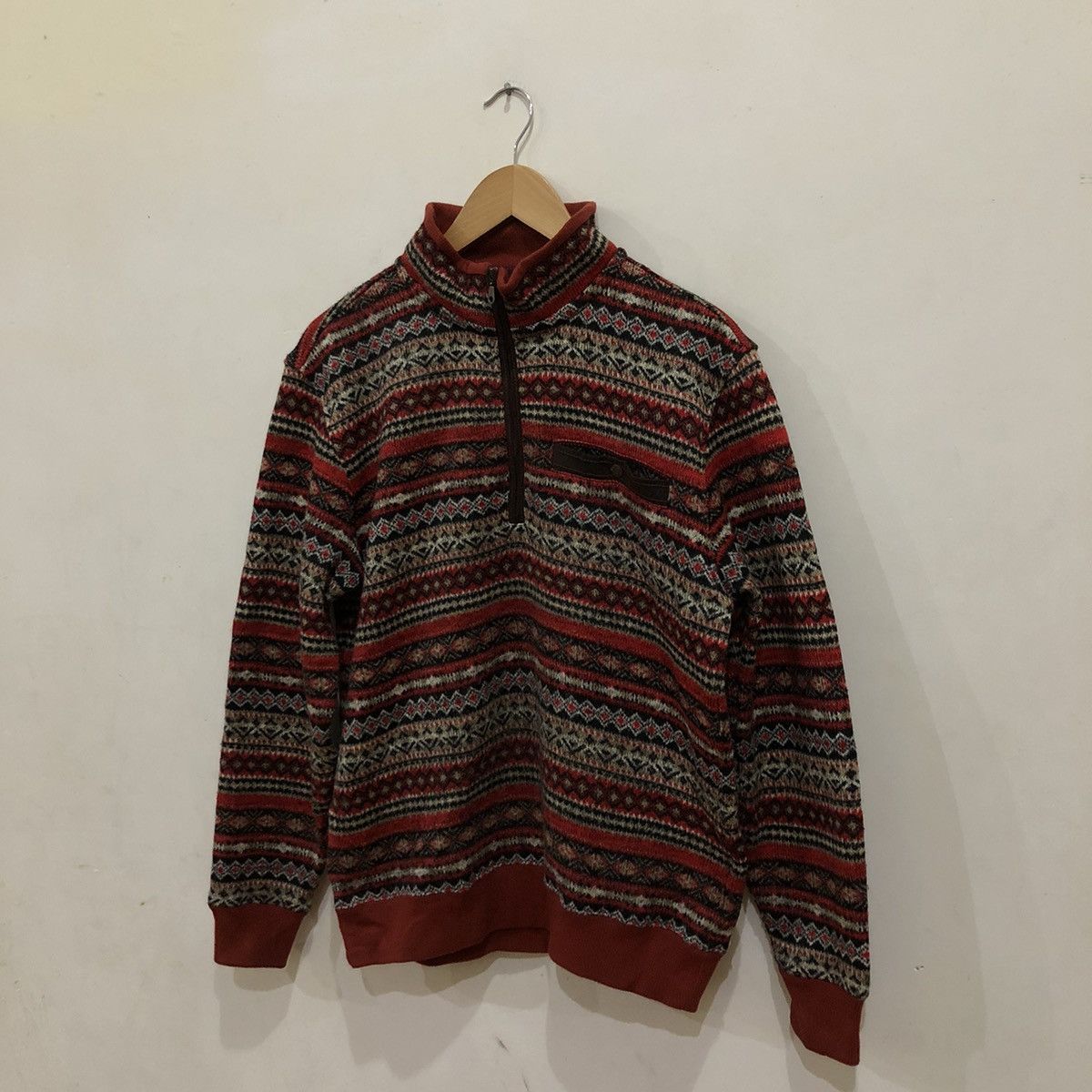 Japanese Brand Printed Fleece McGregor Inspired by Kapital Japan Size US M / EU 48-50 / 2 - 2 Thumbnail