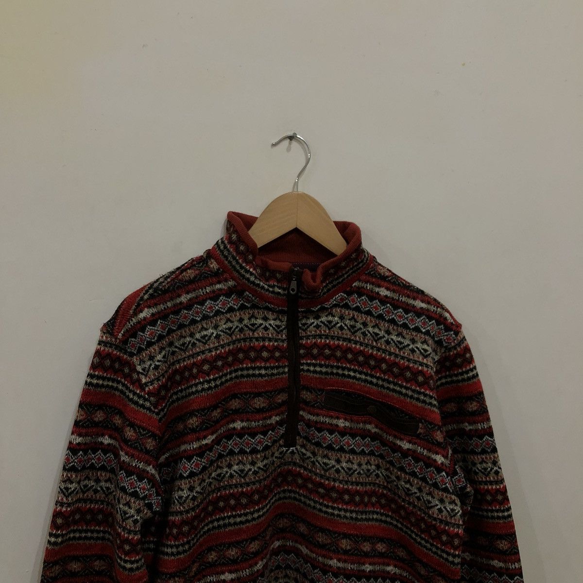 Japanese Brand Printed Fleece McGregor Inspired by Kapital Japan Size US M / EU 48-50 / 2 - 3 Thumbnail