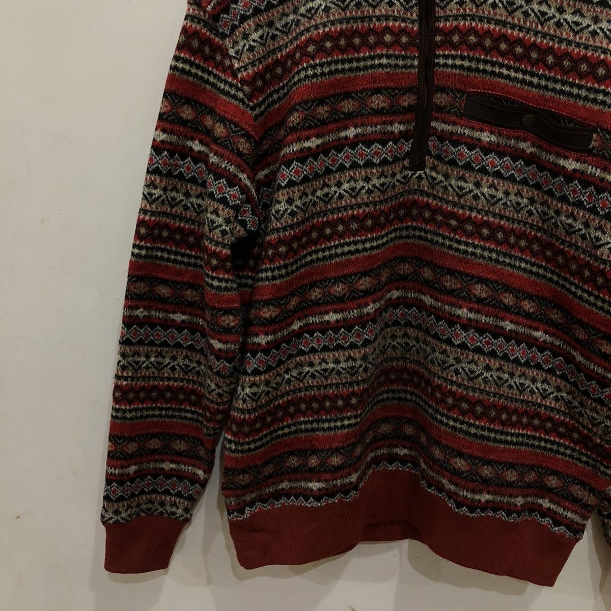 Japanese Brand Printed Fleece McGregor Inspired by Kapital Japan Size US M / EU 48-50 / 2 - 4 Thumbnail