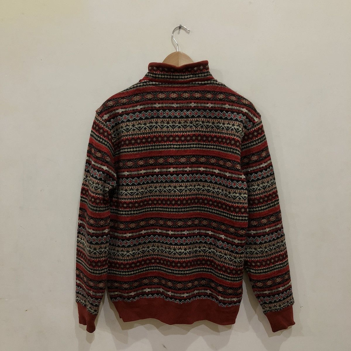 Japanese Brand Printed Fleece McGregor Inspired by Kapital Japan Size US M / EU 48-50 / 2 - 6 Thumbnail