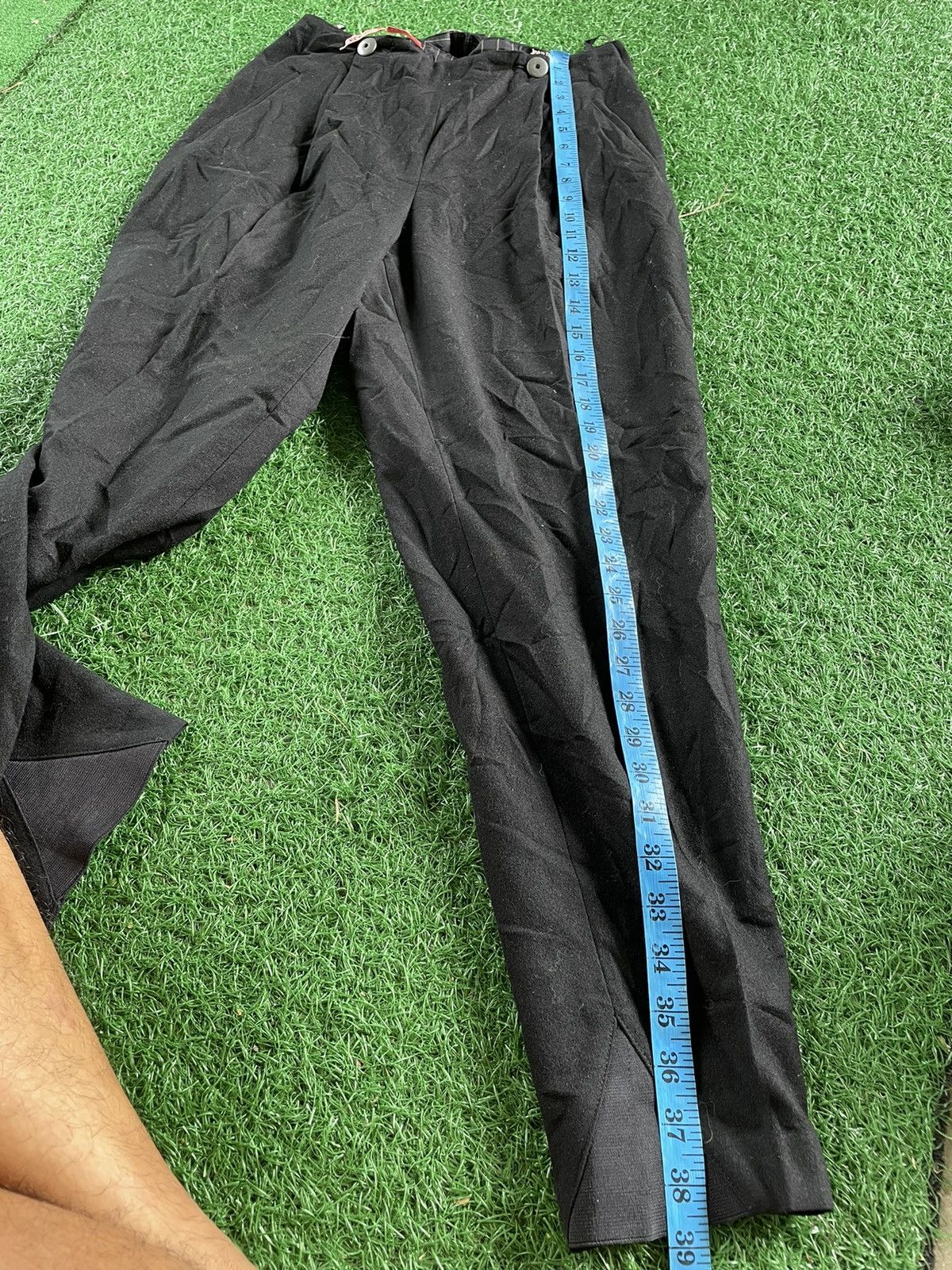 Jean Paul Gaultier Vintage Jean Paul Gaultier Wool Buckle Pants Size US 27 - 20 Thumbnail