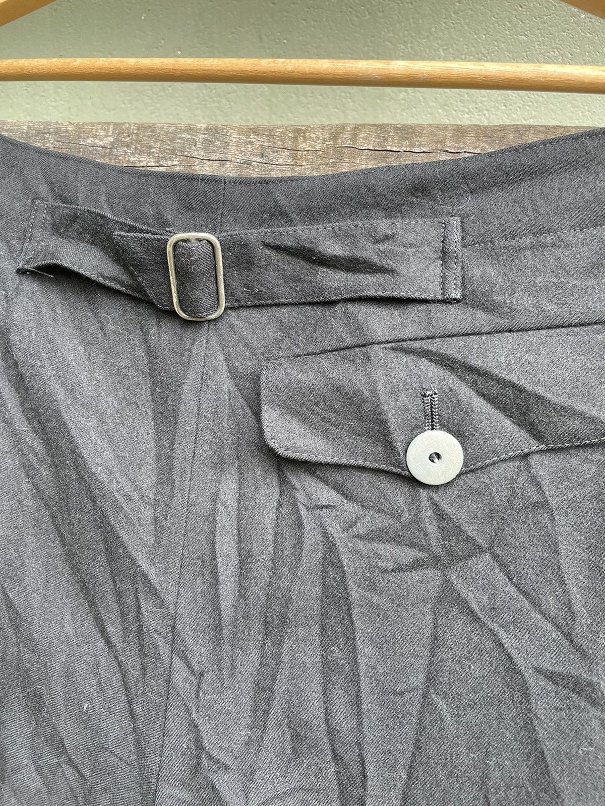 Jean Paul Gaultier Vintage Jean Paul Gaultier Wool Buckle Pants Size US 27 - 10 Thumbnail