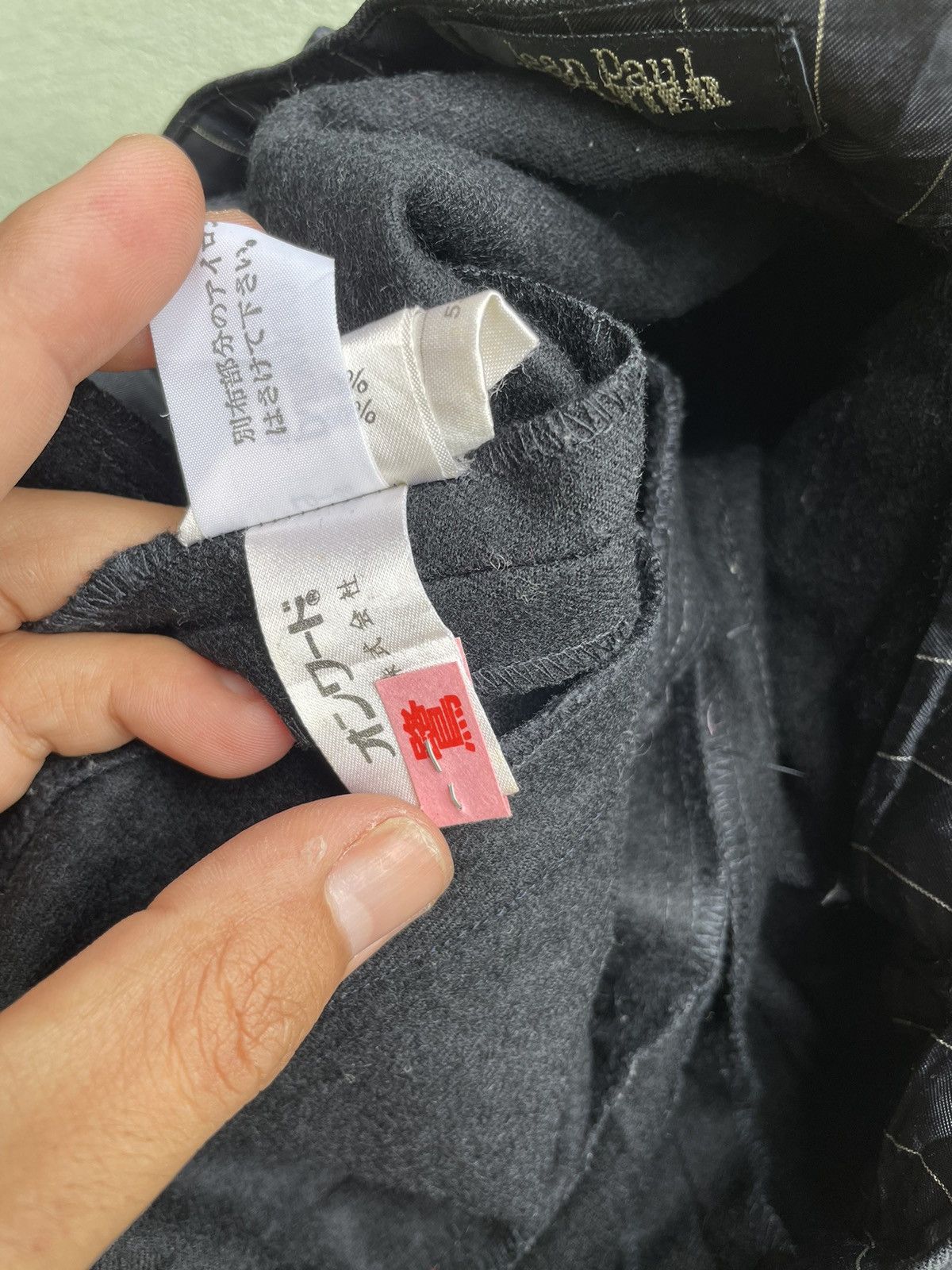 Jean Paul Gaultier Vintage Jean Paul Gaultier Wool Buckle Pants Size US 27 - 17 Thumbnail