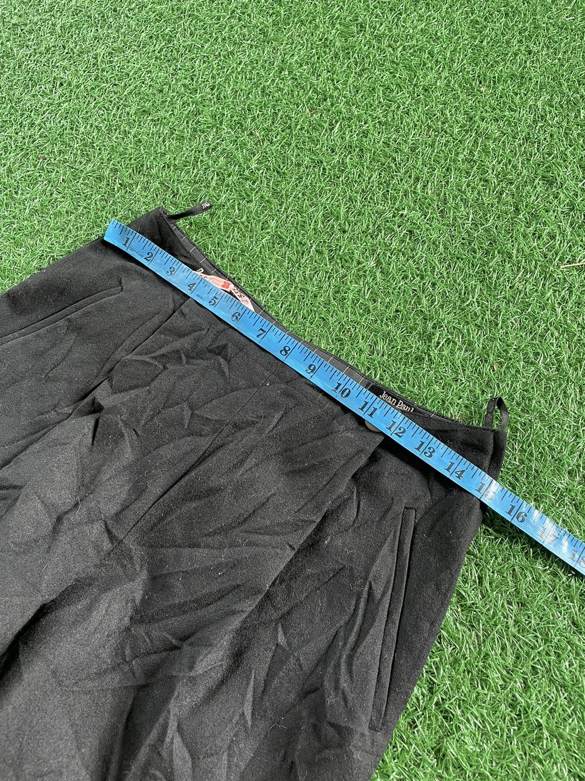 Jean Paul Gaultier Vintage Jean Paul Gaultier Wool Buckle Pants Size US 27 - 19 Thumbnail