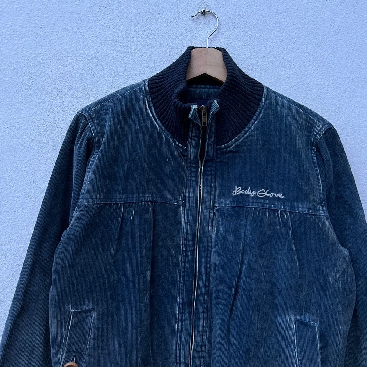 Japanese Brand VINTAGE BILLABONG DENIM VARSITY BOMBER JACKET Size US M / EU 48-50 / 2 - 3 Thumbnail