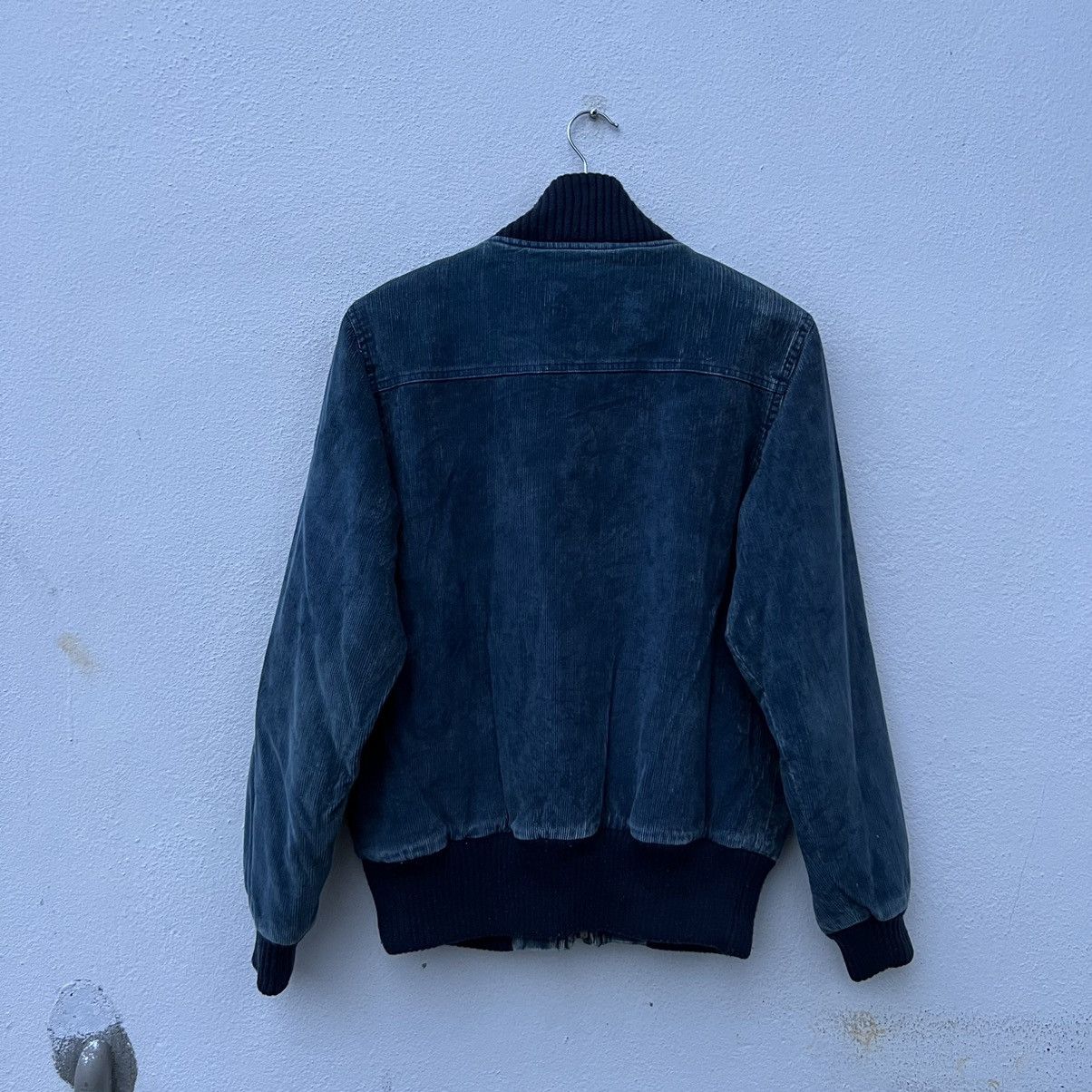 Japanese Brand VINTAGE BILLABONG DENIM VARSITY BOMBER JACKET Size US M / EU 48-50 / 2 - 8 Thumbnail