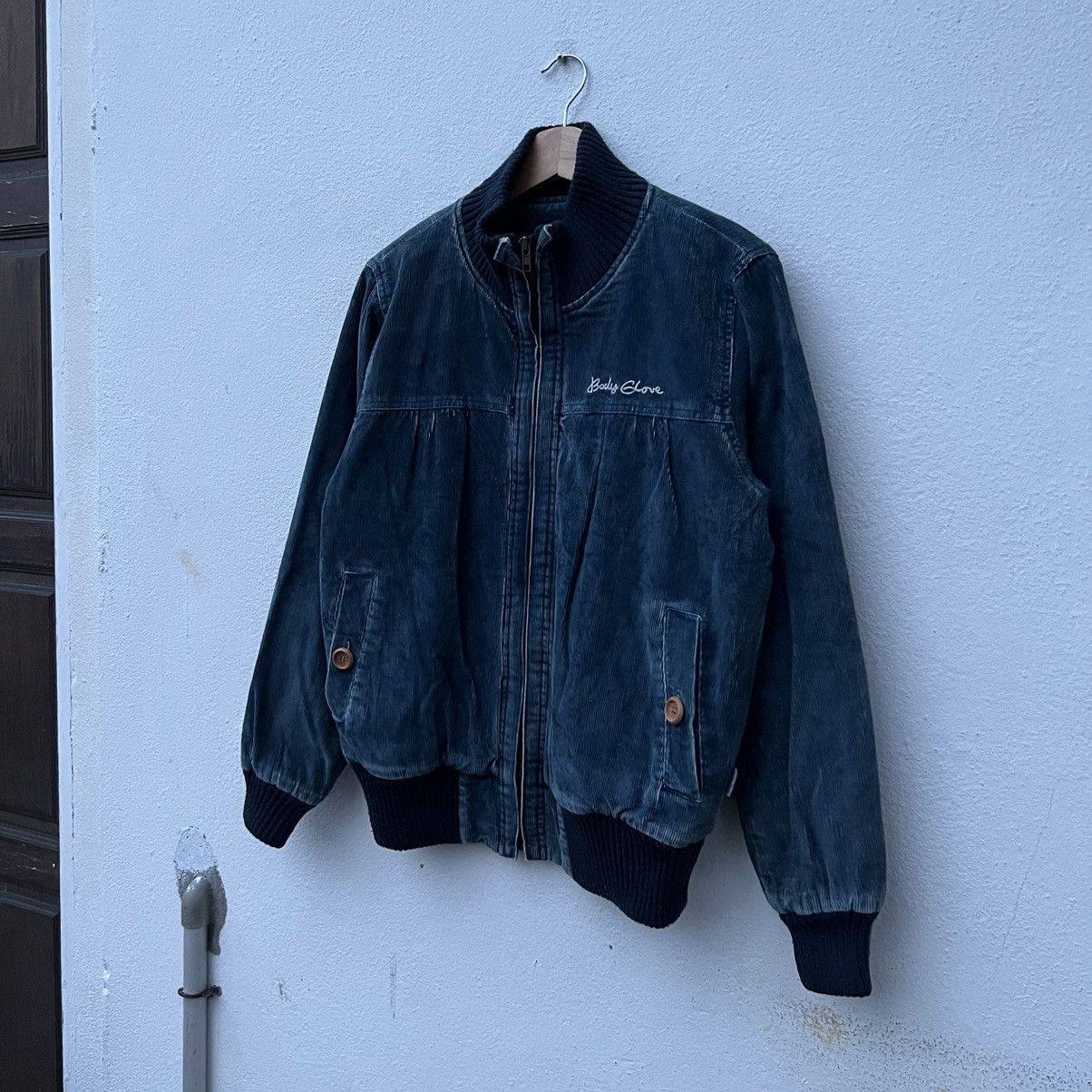 Japanese Brand VINTAGE BILLABONG DENIM VARSITY BOMBER JACKET Size US M / EU 48-50 / 2 - 2 Thumbnail