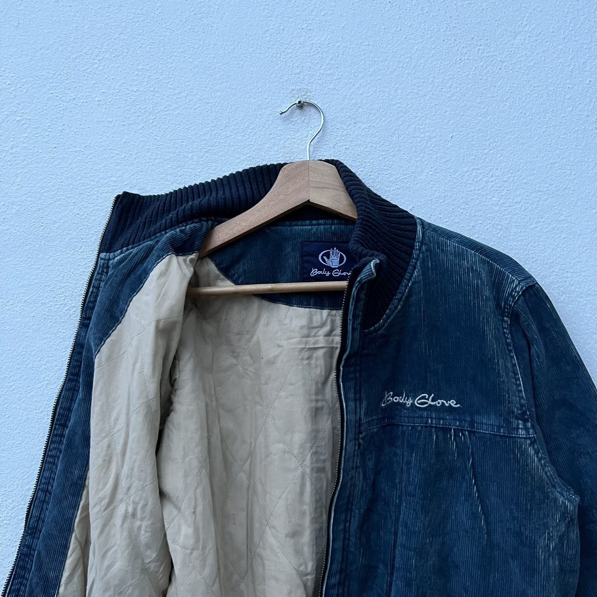 Japanese Brand VINTAGE BILLABONG DENIM VARSITY BOMBER JACKET Size US M / EU 48-50 / 2 - 10 Thumbnail