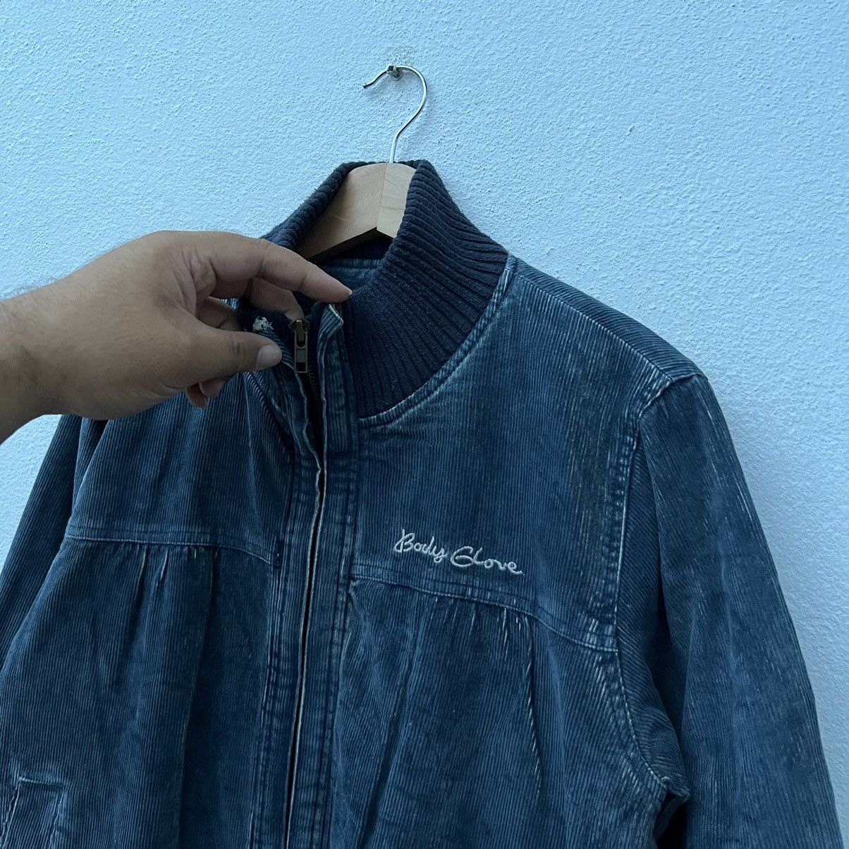 Japanese Brand VINTAGE BILLABONG DENIM VARSITY BOMBER JACKET Size US M / EU 48-50 / 2 - 7 Thumbnail