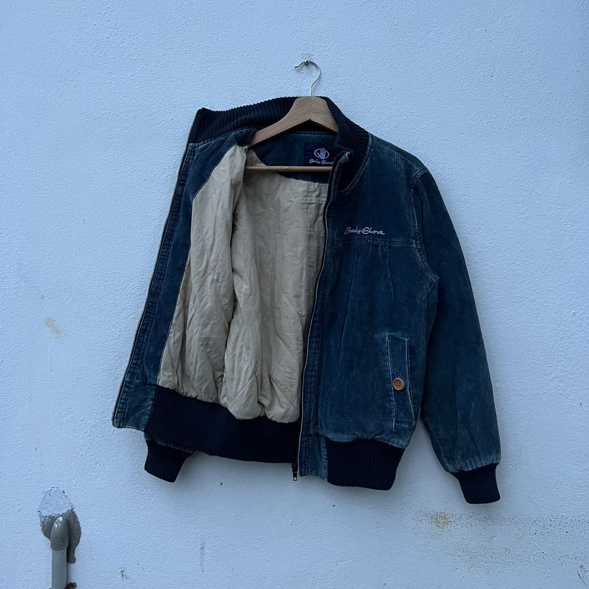 Japanese Brand VINTAGE BILLABONG DENIM VARSITY BOMBER JACKET Size US M / EU 48-50 / 2 - 9 Thumbnail