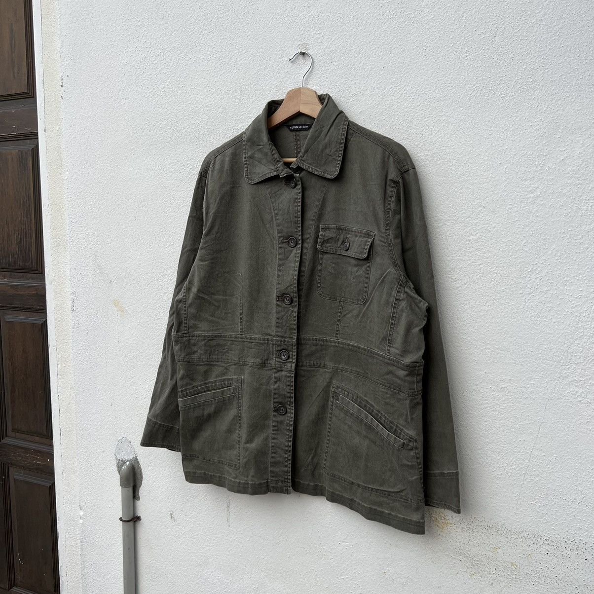 Japanese Brand MILITARY COLLECTION JOHN JELLO MULTI POCKET JACKET Size US M / EU 48-50 / 2 - 2 Thumbnail