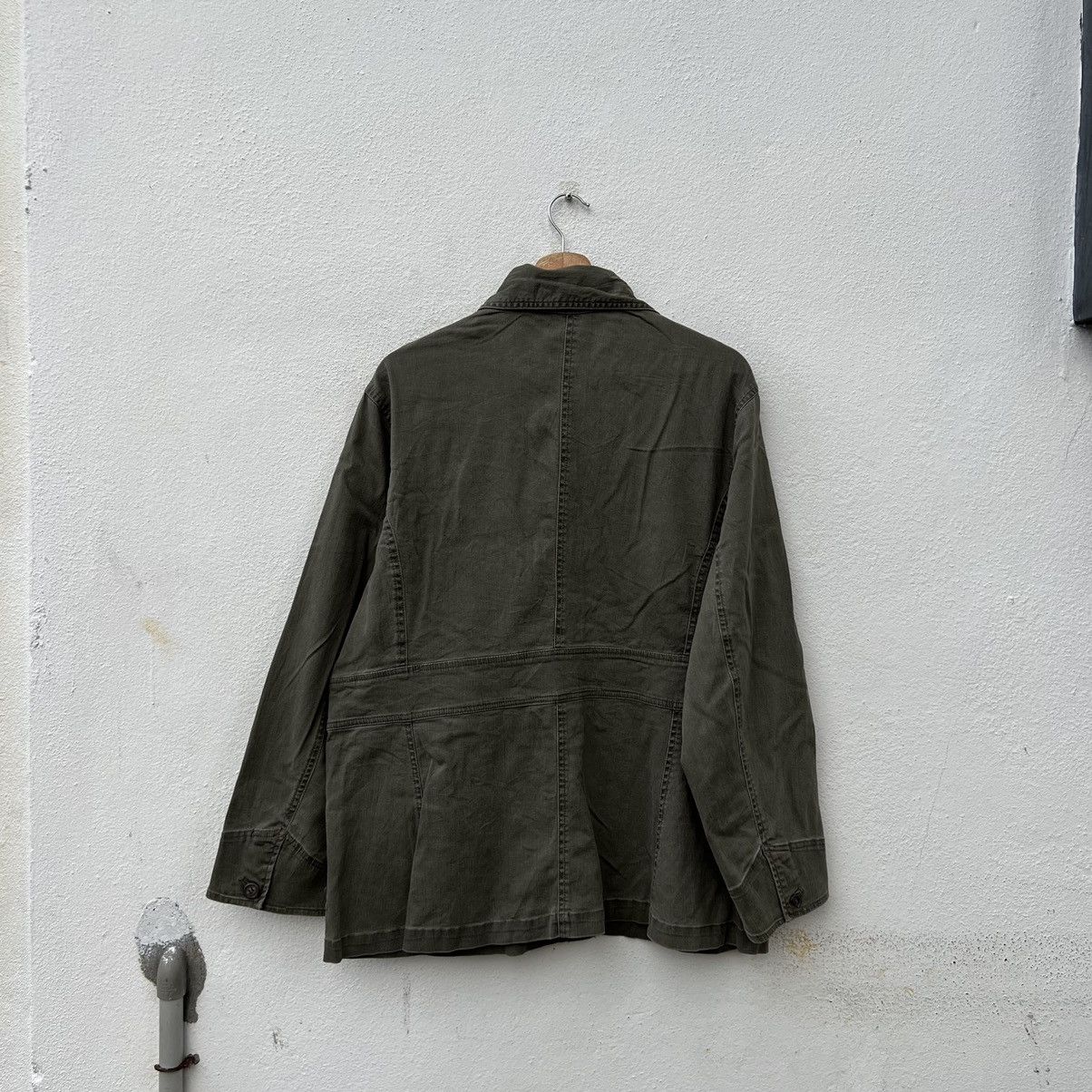 Japanese Brand MILITARY COLLECTION JOHN JELLO MULTI POCKET JACKET Size US M / EU 48-50 / 2 - 7 Thumbnail