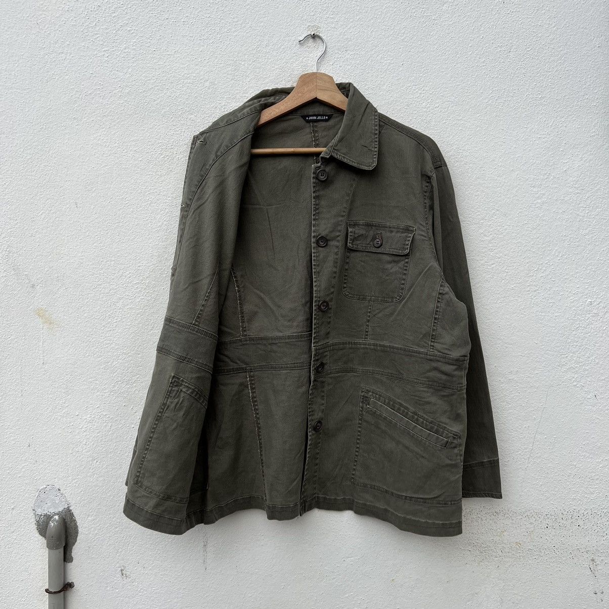 Japanese Brand MILITARY COLLECTION JOHN JELLO MULTI POCKET JACKET Size US M / EU 48-50 / 2 - 8 Thumbnail
