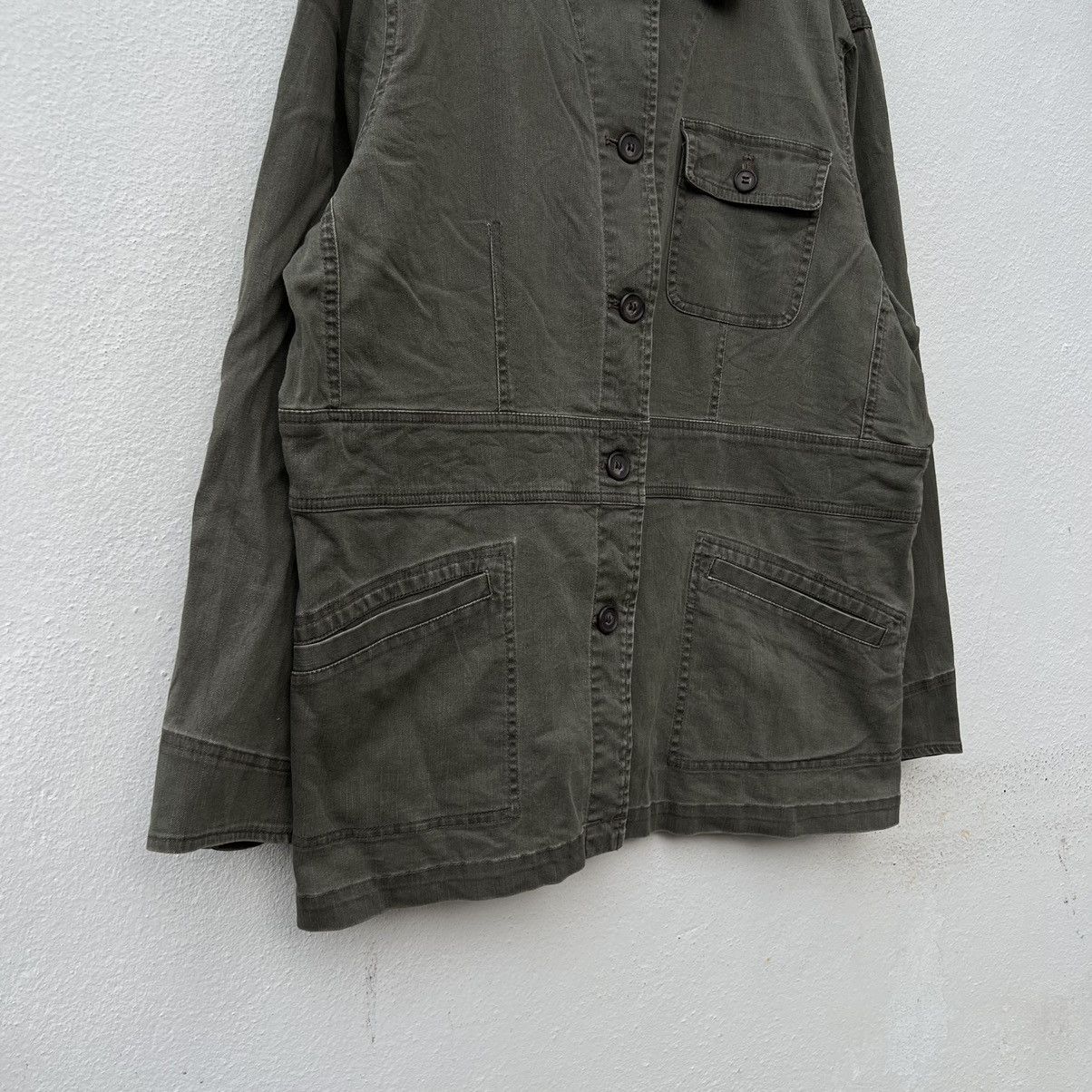 Japanese Brand MILITARY COLLECTION JOHN JELLO MULTI POCKET JACKET Size US M / EU 48-50 / 2 - 4 Thumbnail