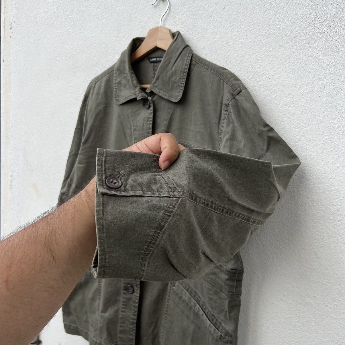 Japanese Brand MILITARY COLLECTION JOHN JELLO MULTI POCKET JACKET Size US M / EU 48-50 / 2 - 5 Thumbnail