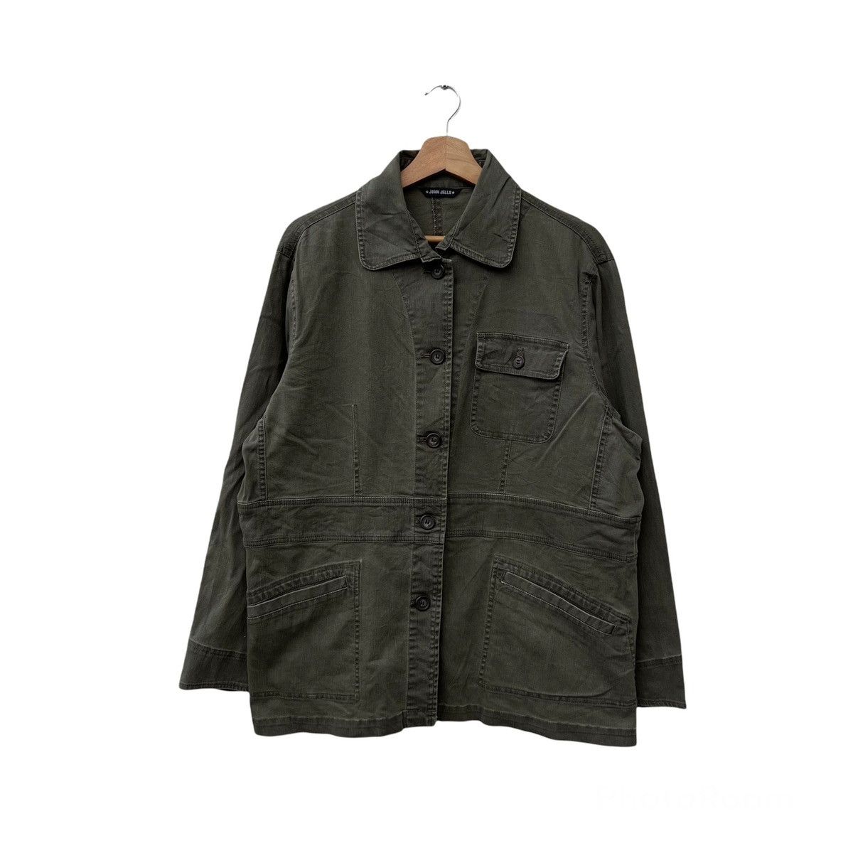 Japanese Brand MILITARY COLLECTION JOHN JELLO MULTI POCKET JACKET Size US M / EU 48-50 / 2 - 1 Thumbnail