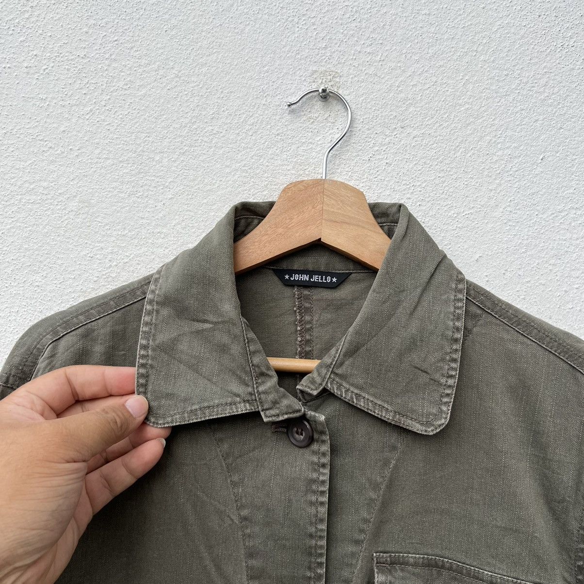 Japanese Brand MILITARY COLLECTION JOHN JELLO MULTI POCKET JACKET Size US M / EU 48-50 / 2 - 6 Thumbnail